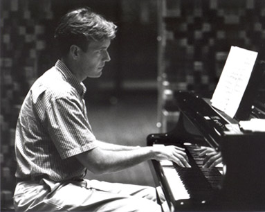 Jake at piano