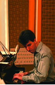 Jason at piano
